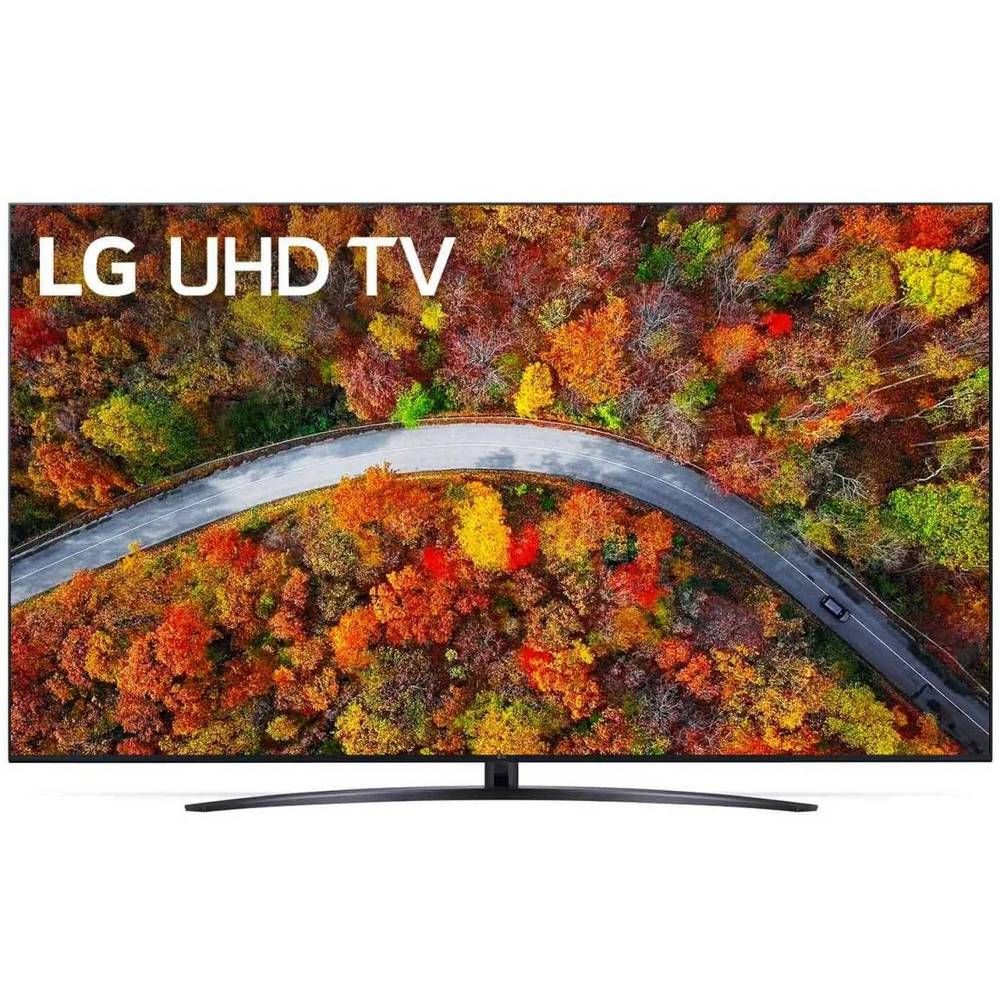 Телевизор LG Smart UHD UP81, 86″, черный— фото №0