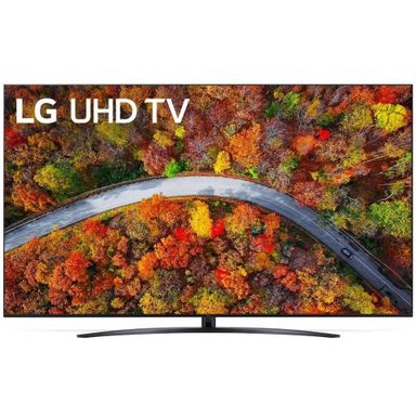 Телевизор LG Smart UHD UP81, 86&quot;, черный