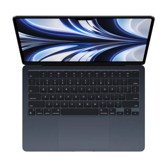 2022 Apple MacBook Air 13.6″ темная ночь (Apple M2, 8Gb, SSD 512Gb, M2 (10 GPU))— фото №1
