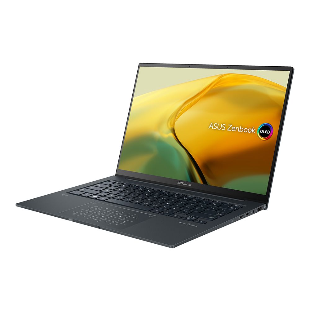 Ультрабук Asus ZenBook14X OLED UX3404VA-M9287W 14″/Core i7/16/SSD 1024/Iris Xe Graphics/Windows 11 Home 64-bit/серый— фото №1