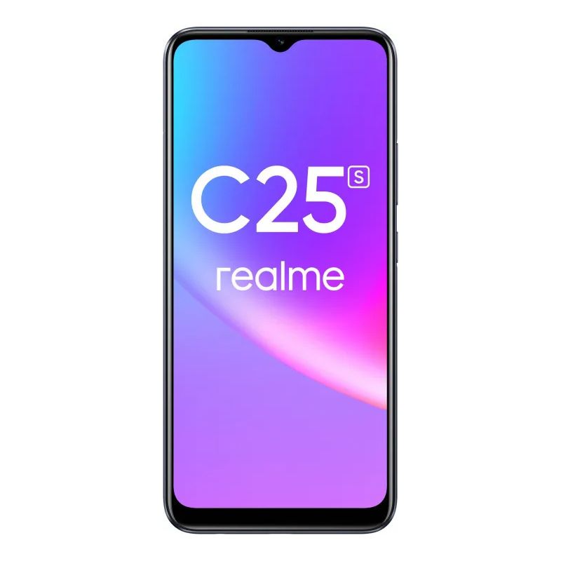 Смартфон Realme C25S 6.5″ 64Gb, серый