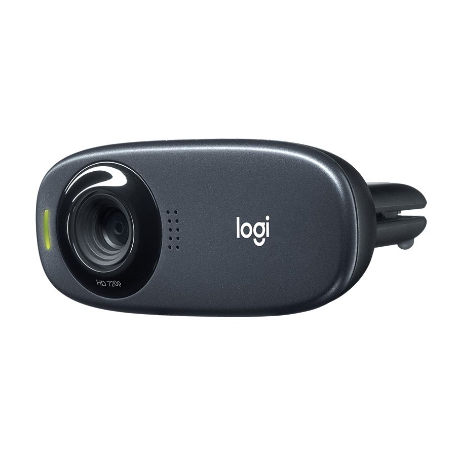 Веб камера Logitech HD WebCam C310 черный— фото №1