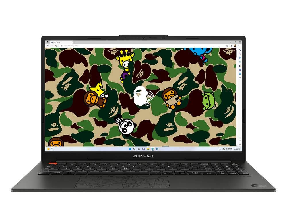 Ноутбук Asus VivoBook S 15 OLED BAPE K5504VA-MA343W 15.6″/16/SSD 1024/черный— фото №0