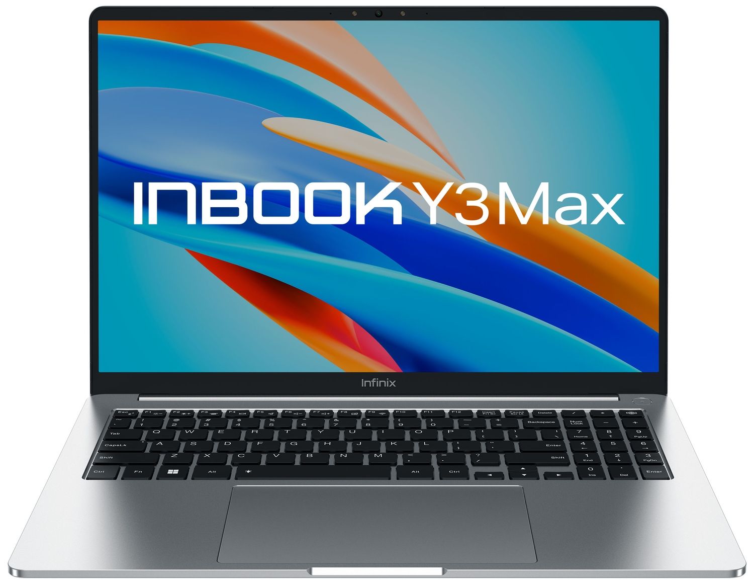 Ноутбук Infinix Inbook Y3 Max 16″/Core i7/16/SSD 512/Iris Xe Graphics/Windows 11 Home 64-bit/серебристый— фото №0