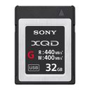 Карта памяти XQD Sony серии XQD G, 32GB— фото №0