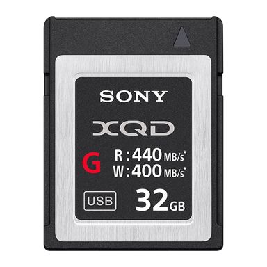 Карта памяти XQD Sony серии XQD G, 32GB