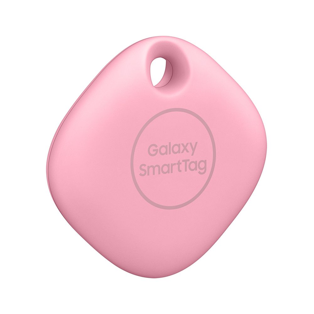 Комплект беспроводных меток Samsung Galaxy SmartTag, 4 штуки, (чёрный, овсяный, мятный, розовый)— фото №5