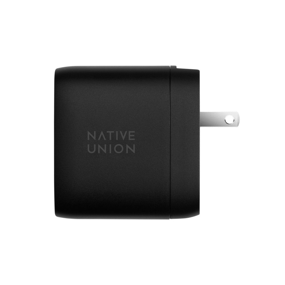 Зарядное устройство сетевое Native Union Fast GaN Charger, 67Вт, черный— фото №2