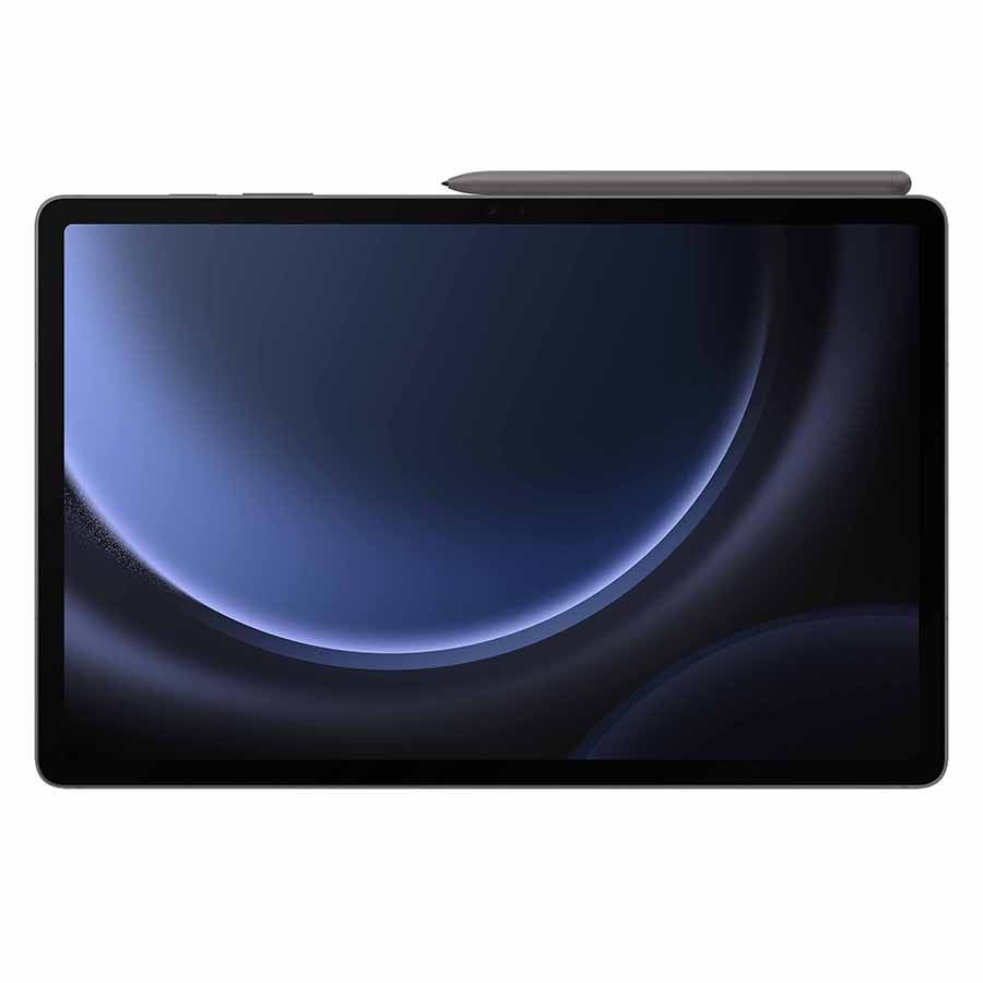 Планшет 12.4″ Samsung Galaxy Tab S9 FE+ 5G 128Gb, серый (РСТ)— фото №1
