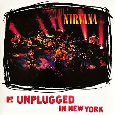 Виниловая пластинка Nirvana - MTV Unplugged In New York (1994)