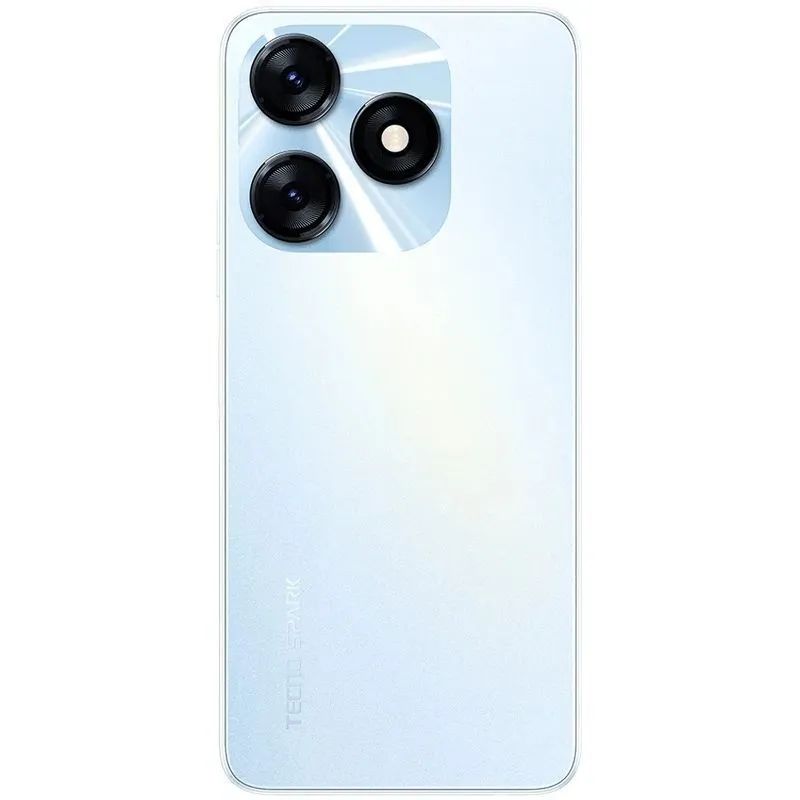 Смартфон Tecno Spark 10 KI5q 6.56″ 128Gb, белый— фото №3
