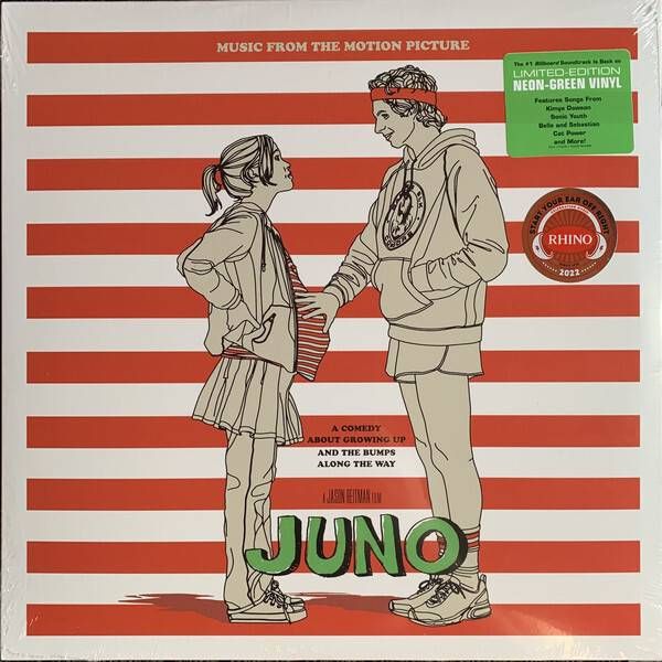 Виниловая пластинка Various - Juno (Music From The Motion Picture) (2022)— фото №0