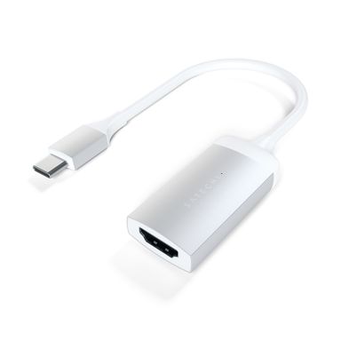 Адаптер Satechi USB-C to HDMI USB-C / HDMI (f), серебристый