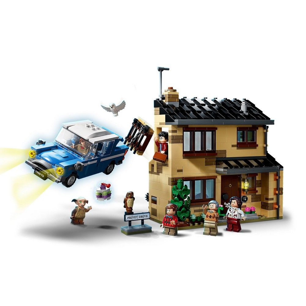 Конструктор Lego 4 Privet Drive (75968)