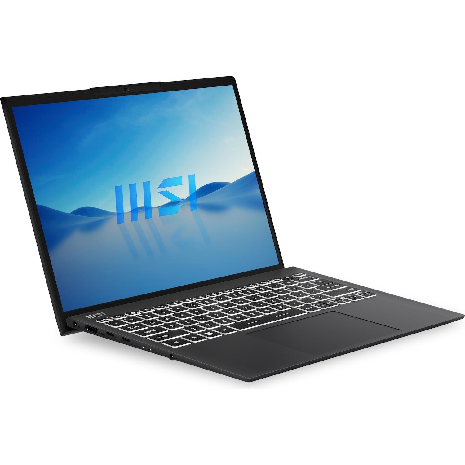 Ноутбук MSI Prestige 13 Evo A13M-225XRU 13.3″/Core i5/16/SSD 512/Iris Xe Graphics/FreeDOS/серый— фото №2