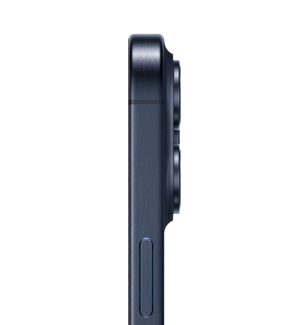 Apple iPhone 15 Pro Max nano SIM+eSIM 256GB, синий титан— фото №2