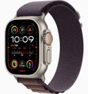 Apple Watch Ultra 2 GPS + Cellular 49mm (корпус - титан, индиго, IP6X)— фото №0