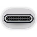 Адаптер Apple Thunderbolt 3 (USB-C) to Thunderbolt 2 Thunderbolt 2 / Thunderbolt 3, белый— фото №1