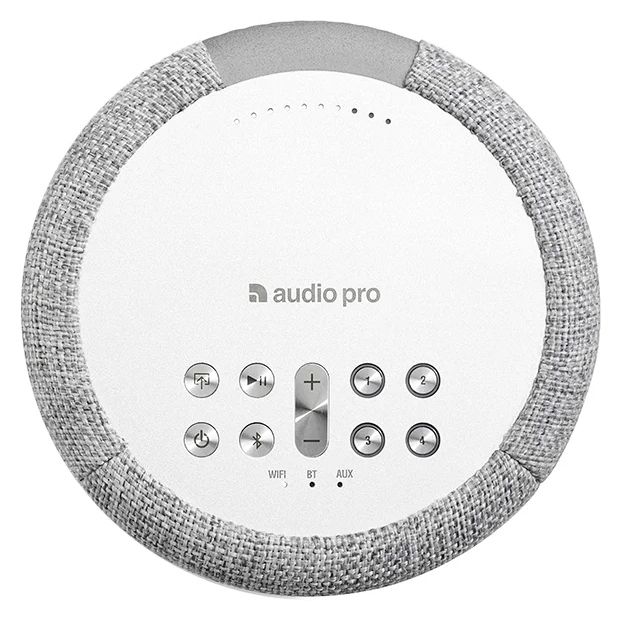Акустическая система Audio Pro A10, 52 Вт серый— фото №4
