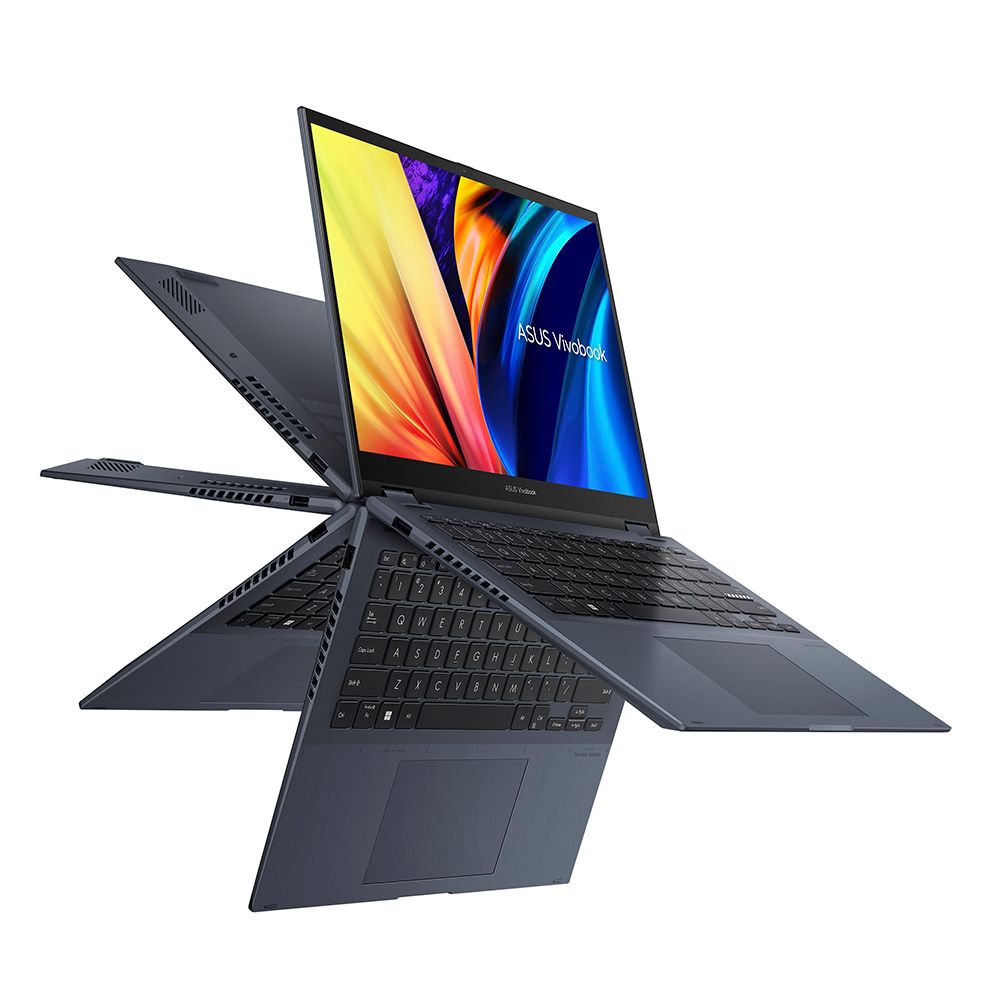 Ноутбук Asus VivoBook Flip 14 TN3402QA-LZ178 14″/Ryzen 7/16/SSD 512/Radeon Graphics/FreeDOS/синий— фото №4