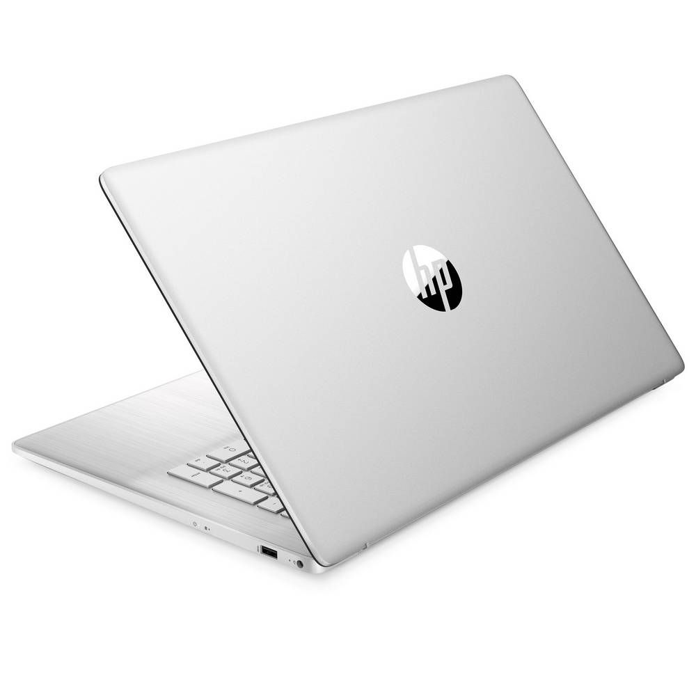 Ноутбук HP 17-cp0004ur 17.3″/8/SSD 512/серебристый— фото №1