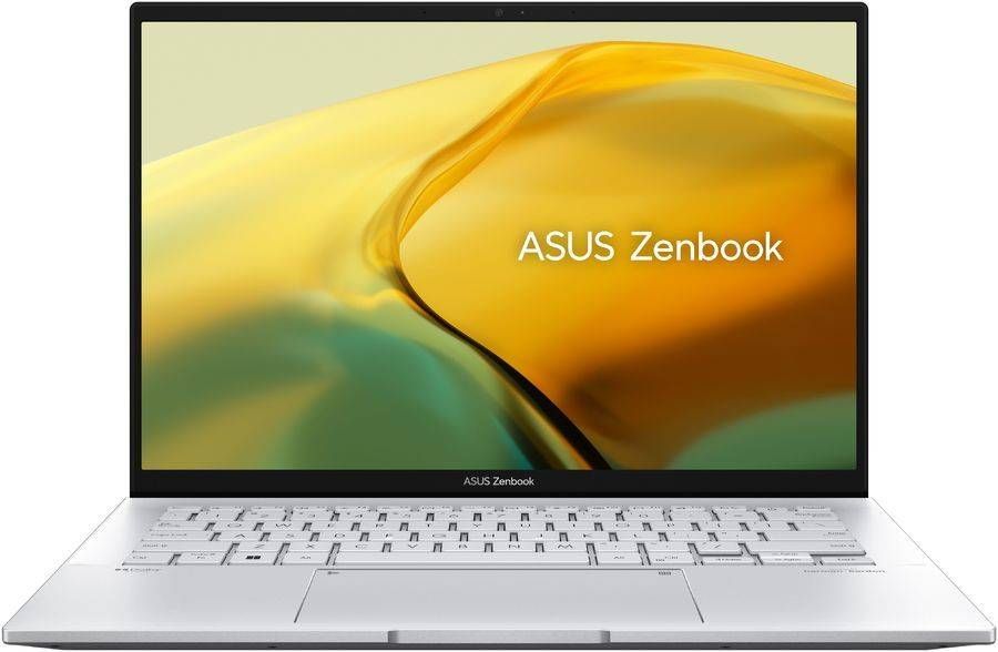 Ультрабук Asus ZenBook 14 UX3402VA-KP308 14″/Core i7/16/SSD 1024/Iris Xe Graphics/no OS/серебристый— фото №0