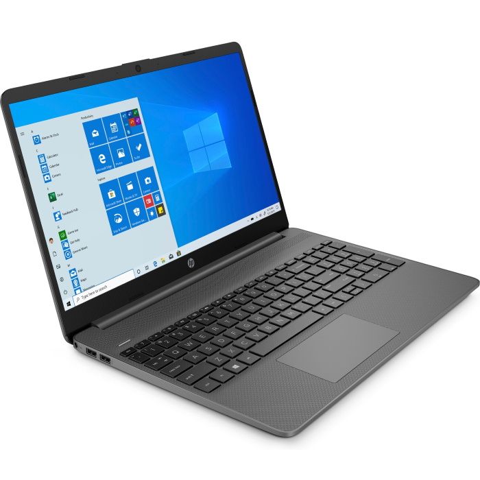 Ноутбук HP 15s-eq1319ur 15.6"/4/SSD 128/серый— фото №2