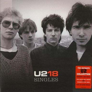 Виниловая пластинка U2 - U218 Singles (2LP) (2006)