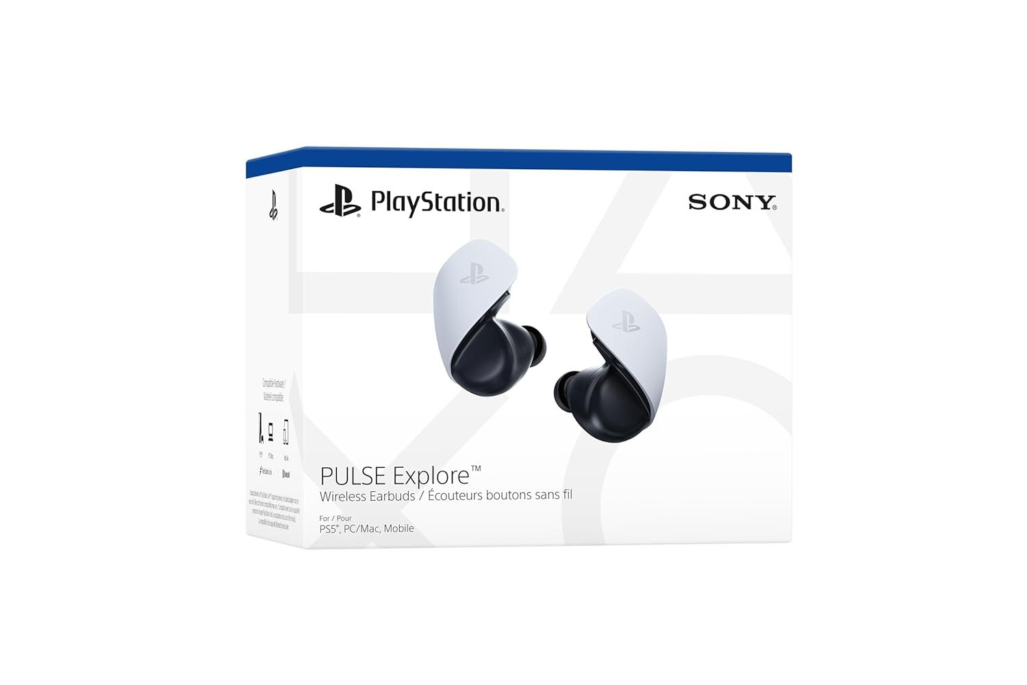 Гарнитура Sony Pulse Explore, белый— фото №6