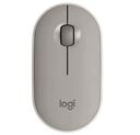 Мышь Logitech Pebble M350, беспроводная, серый— фото №3