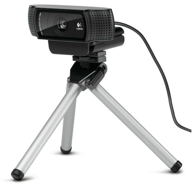 Веб камера Logitech C920 HD Pro черный— фото №3