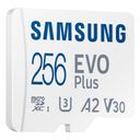 Карта памяти microSDXC Samsung EVO Plus, 256GB— фото №2