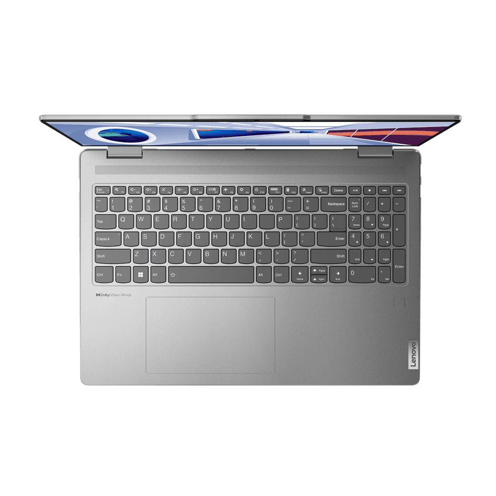 Ультрабук Lenovo Yoga 7 16IRL8 16″/Core i7/16/SSD 1024/Iris Xe Graphics/Windows 11 Home 64-bit/серый— фото №8