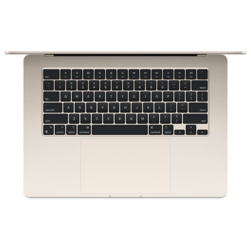 2024 Apple MacBook Air 13.6″ сияющая звезда (Apple M3, 8Gb, SSD 256Gb, M3 (8 GPU))— фото №1