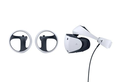 Шлем виртуальной реальности Sony PlayStation VR2— фото №1