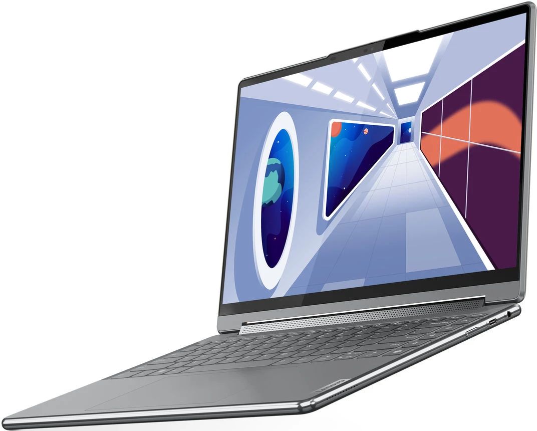 Ультрабук Lenovo Yoga 9 14IRP8 14″/Core i7/16/SSD 1024/Iris Xe Graphics/Windows 11 Home 64-bit/серый— фото №3