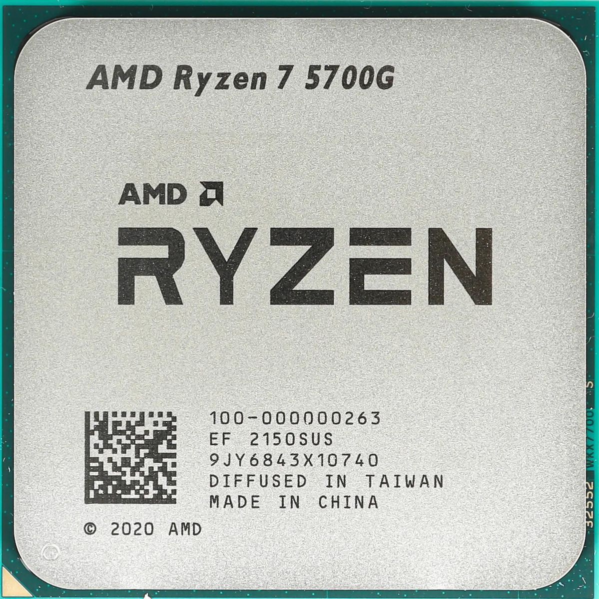 Процессор AMD Ryzen 7 5700G— фото №0