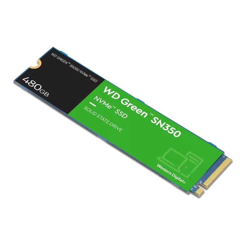 SSD Накопитель WD Green SN350 480GB— фото №2