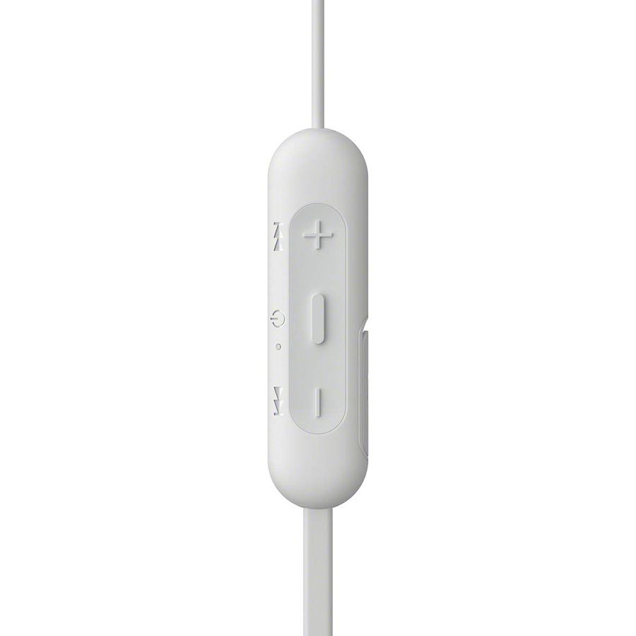 Беспроводные наушники Sony WI-C200, белый— фото №3
