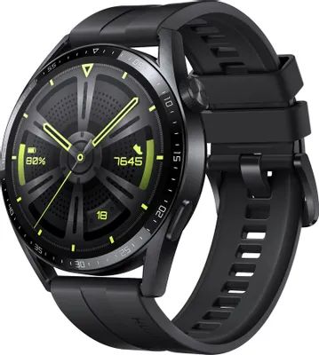 Huawei Watch GT3 46mm, черный