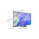 Телевизор Samsung UE65CU8500U, 65″, черный— фото №2