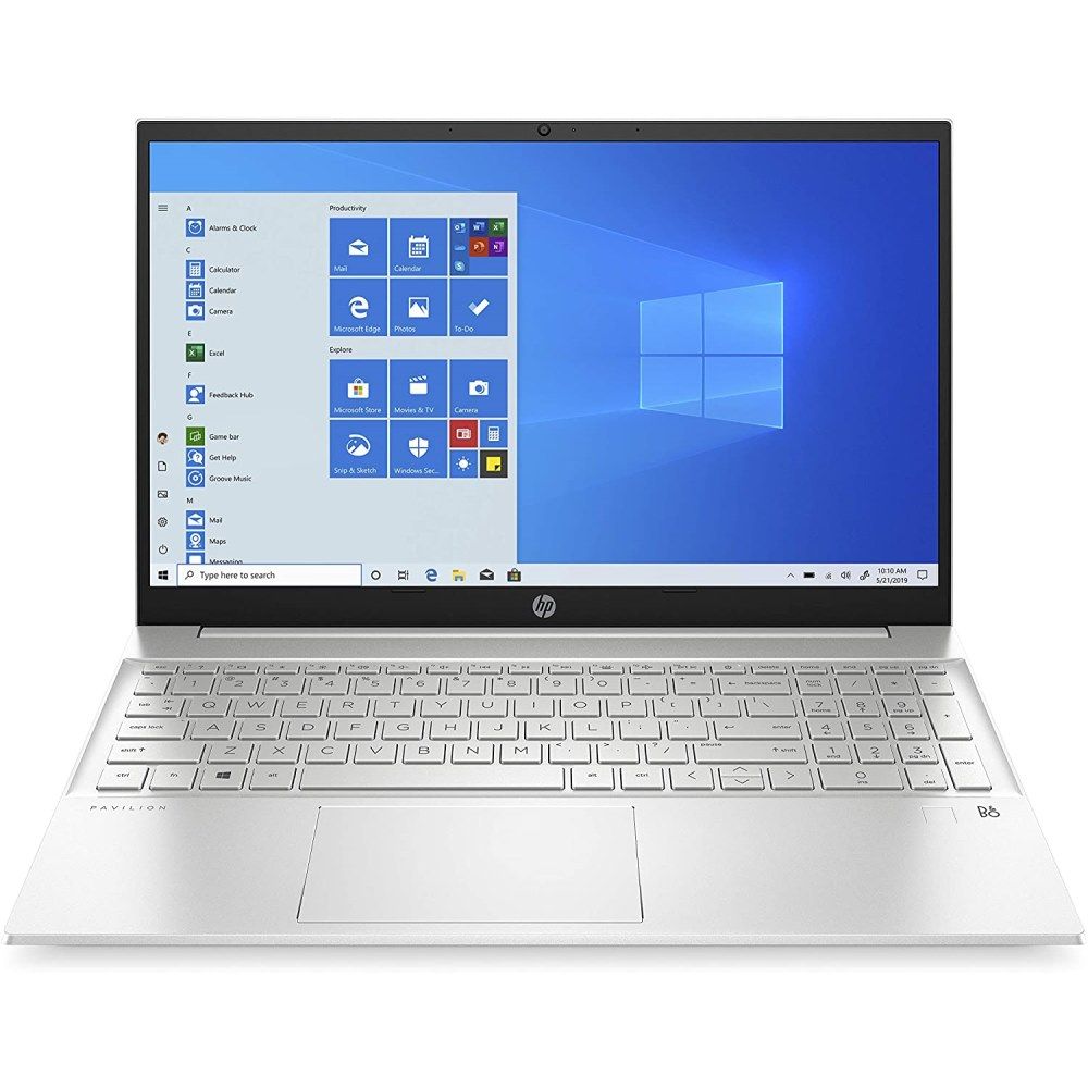Ноутбук HP Pavilion 15-eg0125ur 15.6"/8/SSD 512/серебристый— фото №0