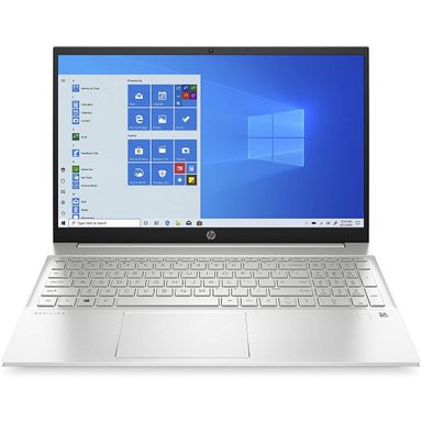 Ноутбук HP Pavilion 15-eg0125ur 15.6"/8/SSD 512/серебристый