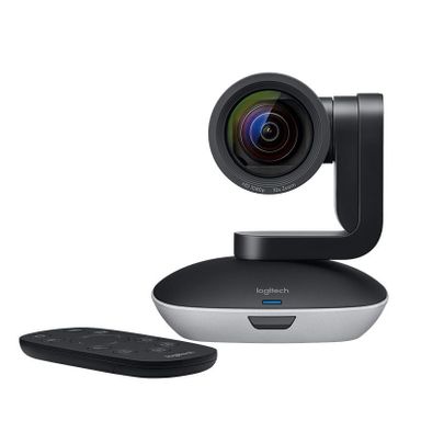 Веб камера Logitech ConferenceCam PTZ Pro 2 серебристый+черный