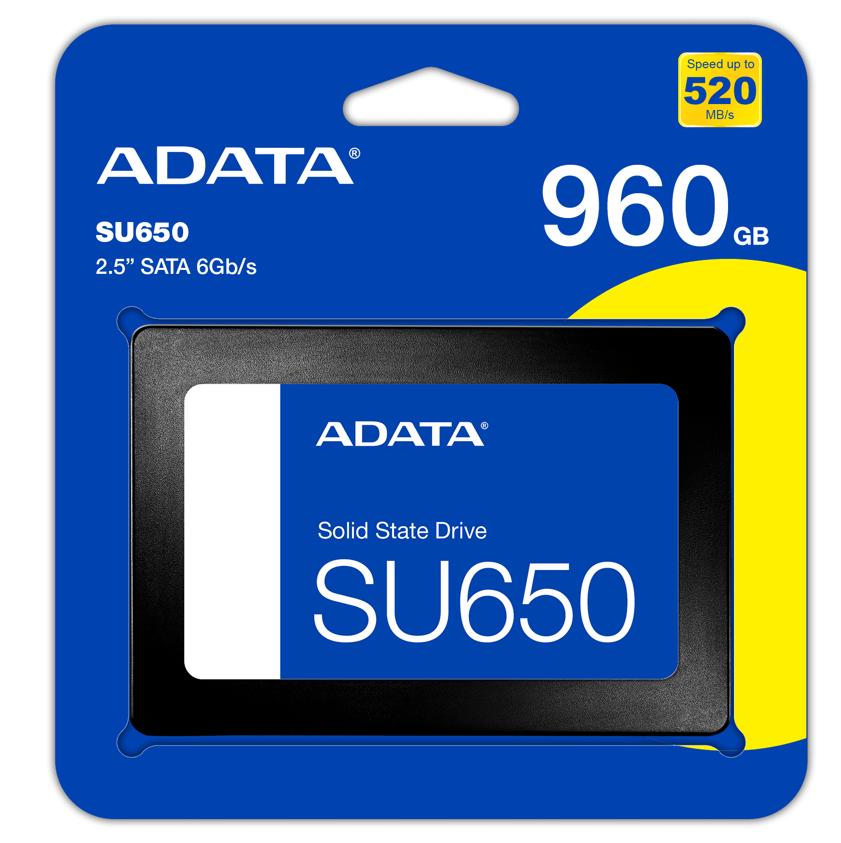 SSD Накопитель A-DATA Ultimate SU650 960GB— фото №4