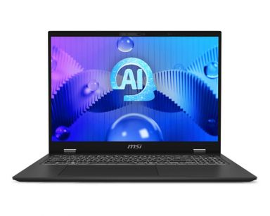 Ноутбук MSI Prestige 16 AI Studio B1VEG-080RU 16″/Core Ultra 7/16/SSD 1024/4050 для ноутбуков/Windows 11 Home 64-bit/серый