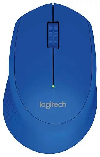 Мышь Logitech M280, беспроводная, синий