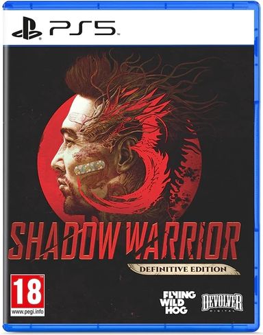 Игра PS5 Shadow Warrior 3 Definitive Edition, (Русские субтитры), Стандартное издание