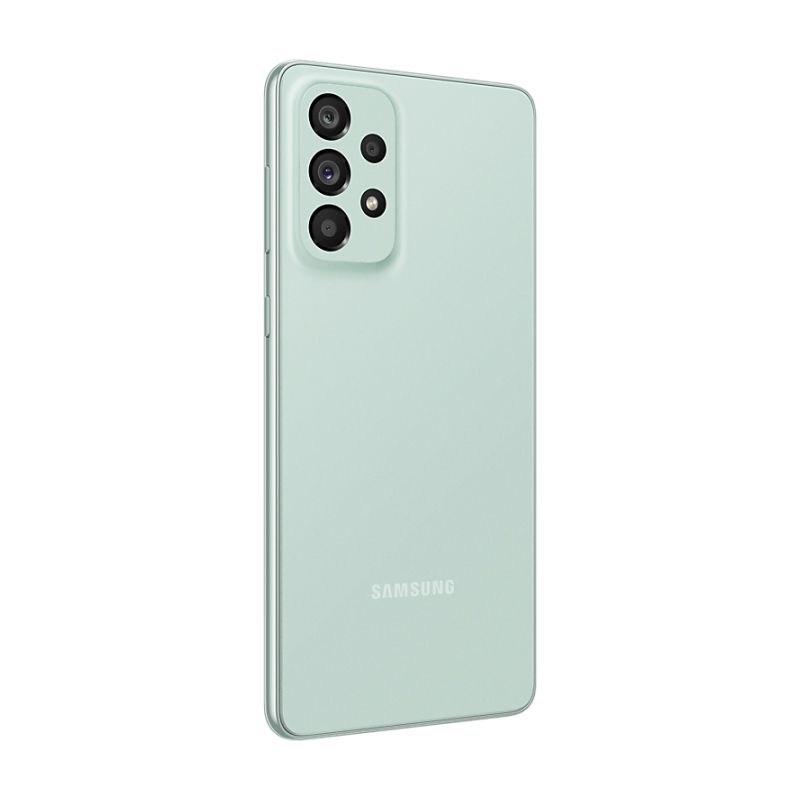 Смартфон Samsung Galaxy A73 5G 128Gb, мятный (GLOBAL)— фото №5