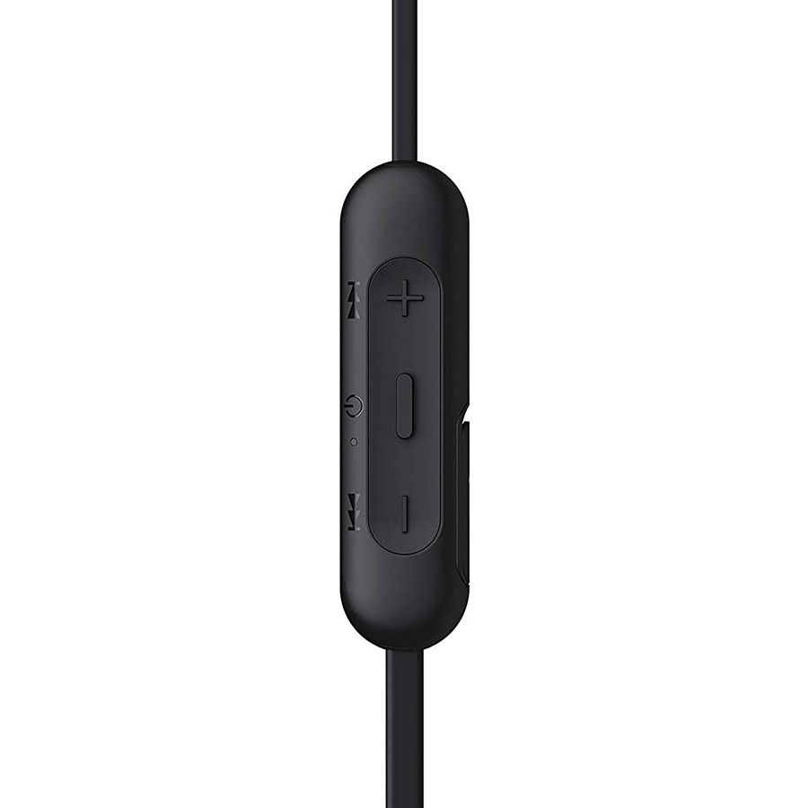Беспроводные наушники Sony WI-C310, черный— фото №4